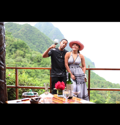 Photographic Proof That No One Does Baecations Quite Like Ludacris And His Wife Eudoxie